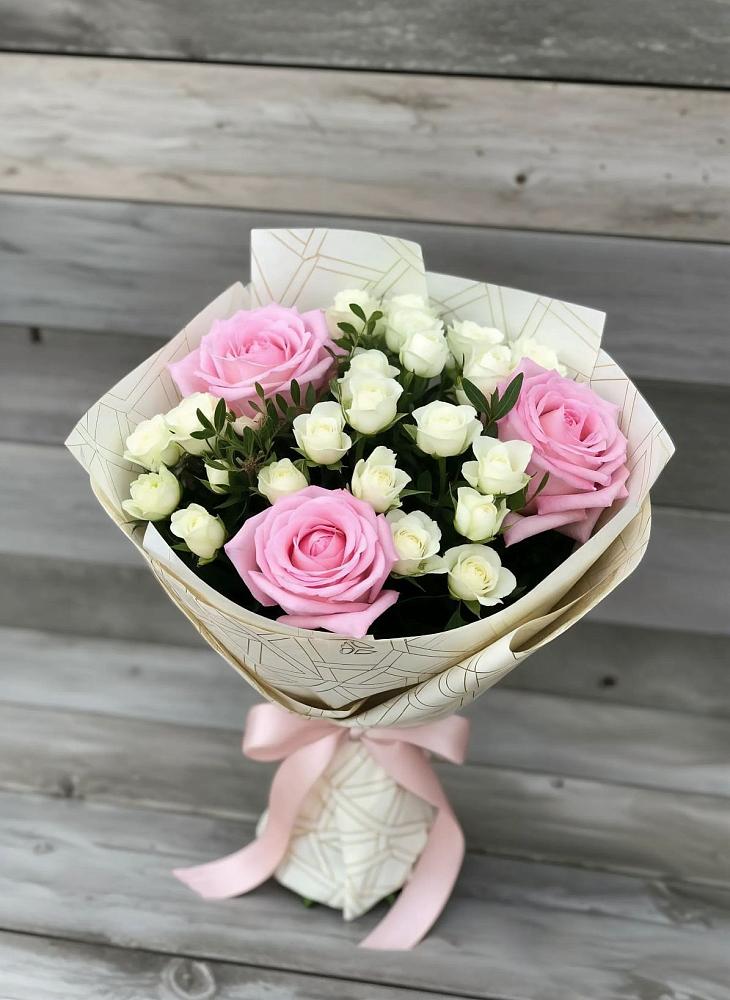 Букет цветов из: Розы в Талицы Пушкинского района
