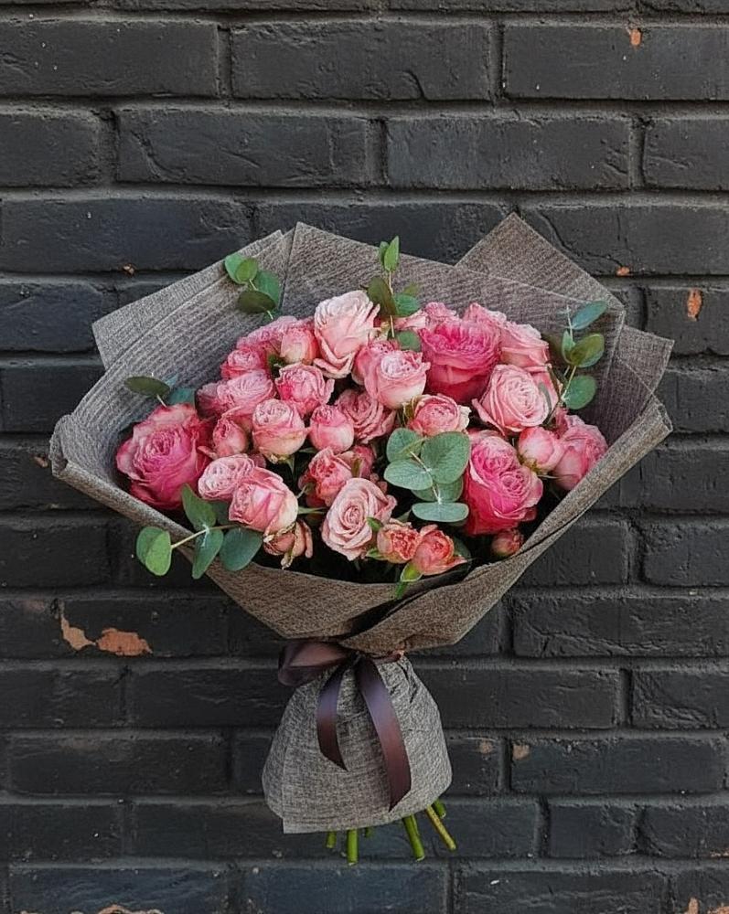 Букет цветов из: Розы в Талицы Пушкинского района