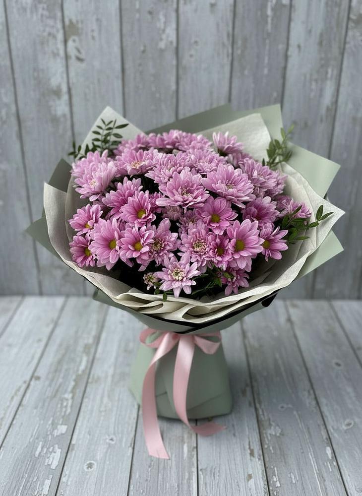 Букет цветов из: Хризантемы в Талицы Пушкинского района