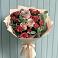 Букет цветов из: Гвоздики и Розы в Талицы Пушкинского района