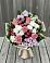 Букет цветов из: Альстромерии, Гвоздики, Розы и Хризантемы в Талицы Пушкинского района