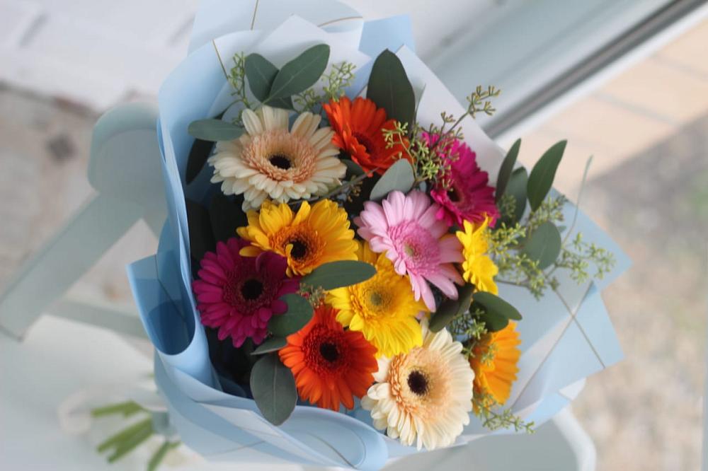 Букет цветов из: Герберы в Талицы Пушкинского района