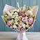 Букет цветов из: Альстромерии и Розы в Талицы Пушкинского района