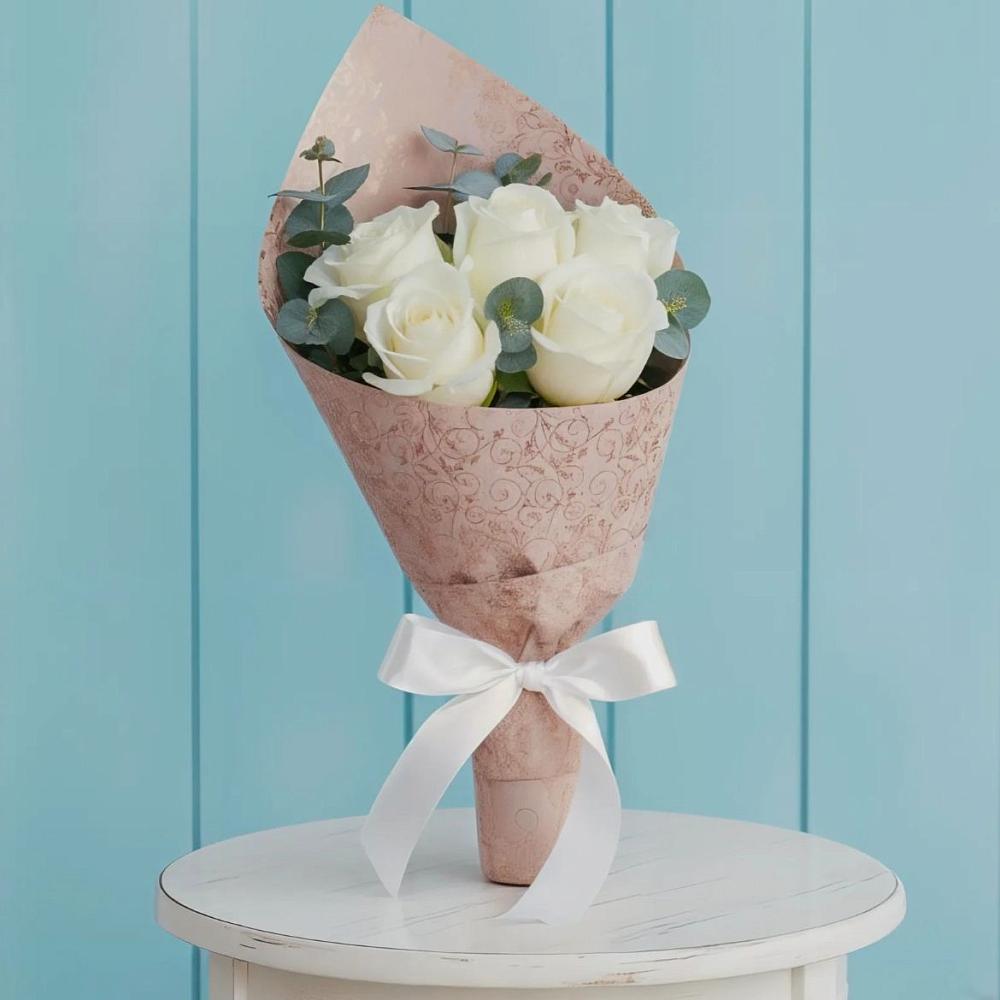 Букет цветов из: Розы в Талицы Пушкинского района