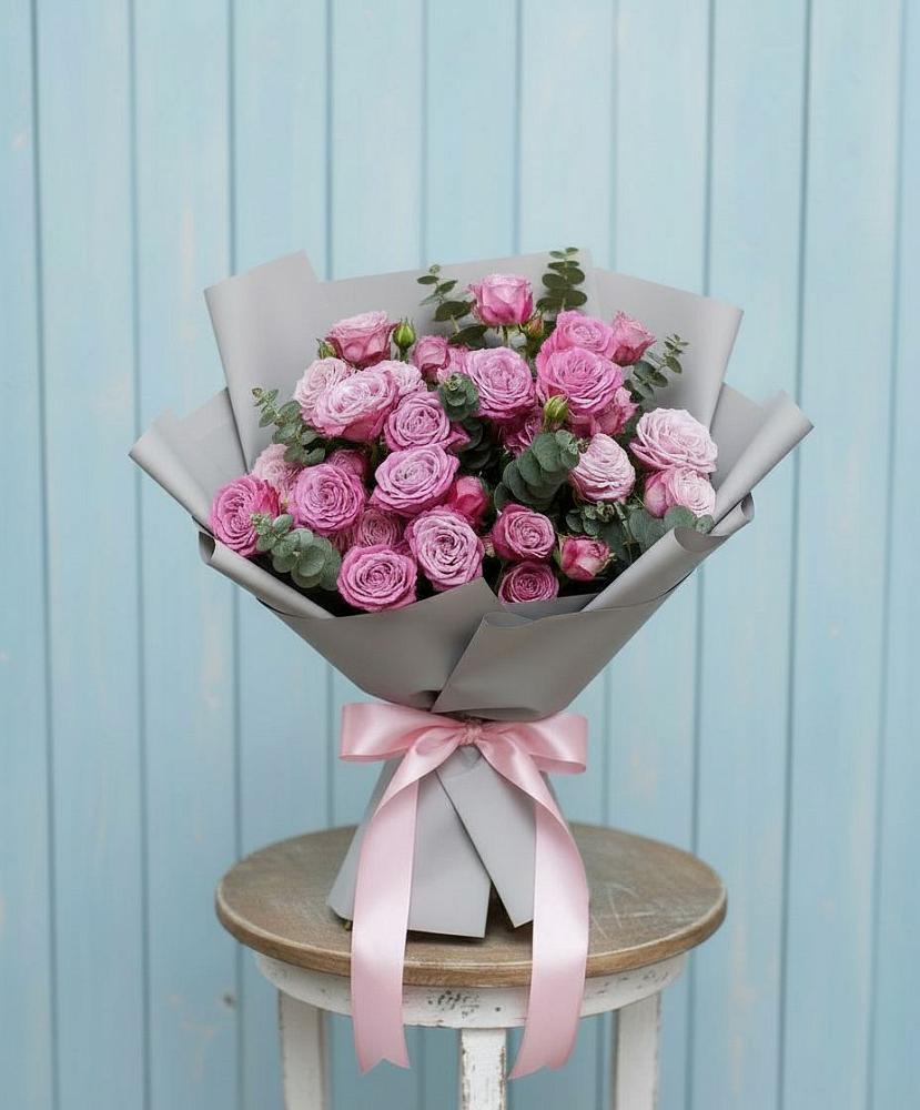 Букет цветов из: Розы в Талицы Пушкинского района