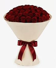Букет 101 Бордовая роза Блэк Бакарра #REPLACE_PRED# Талицы Пушкинского района
