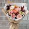 Букет цветов из: Гвоздики, Хризантемы и Розы в Талицы Пушкинского района