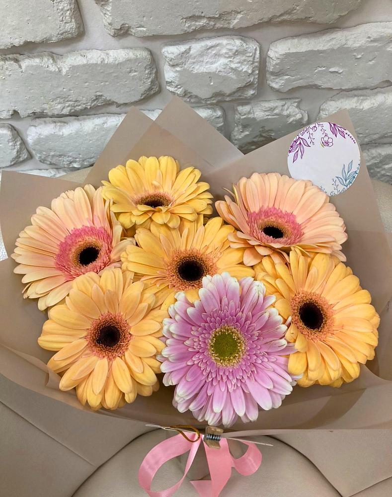 Букет цветов из: Герберы в Талицы Пушкинского района
