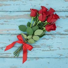 Букет Красные розы в Талицы Пушкинского района