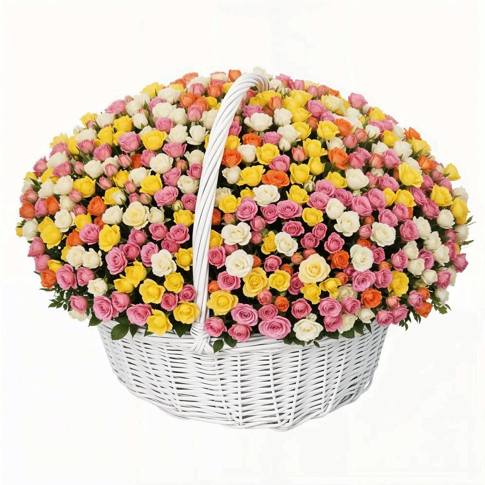 Премиум букет из: Розы в Талицы Пушкинского района