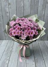 Букет цветов из:  Хризантемы #REPLACE_PRED# Талицы Пушкинского района