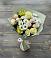Букет цветов из: Альстромерии, Розы и Хризантемы в Талицы Пушкинского района