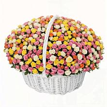 Премиум букет из: Розы в Талицы Пушкинского района