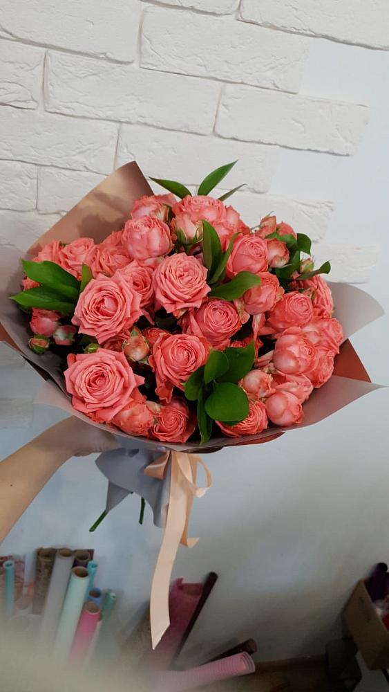 Букет цветов из: Розы в Талицы Пушкинского района