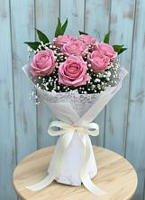 Букет цветов из:  Розы в Талицы Пушкинского района