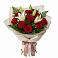Букет цветов из: Лилии и Розы в Талицы Пушкинского района