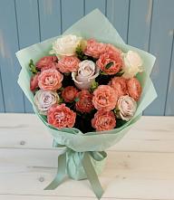 Букет цветов из:  Розы в Талицы Пушкинского района