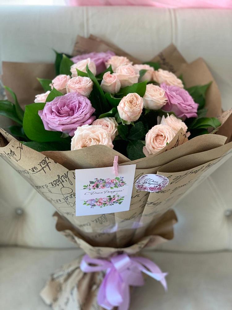 Букет цветов из: Розы в Талицы Пушкинского района