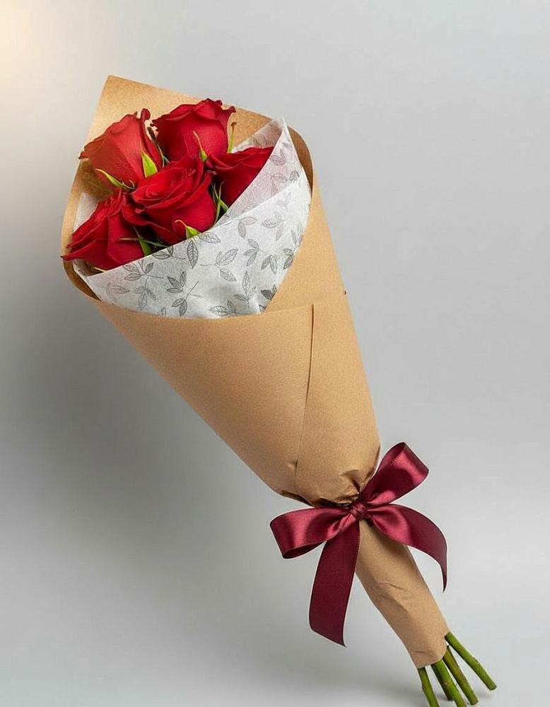 Букет цветов из: Розы в Талицы Пушкинского района