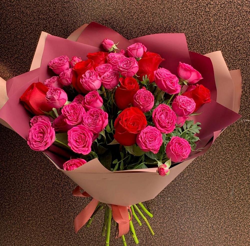 Букет В объятьях нежности в Талицы Пушкинского района