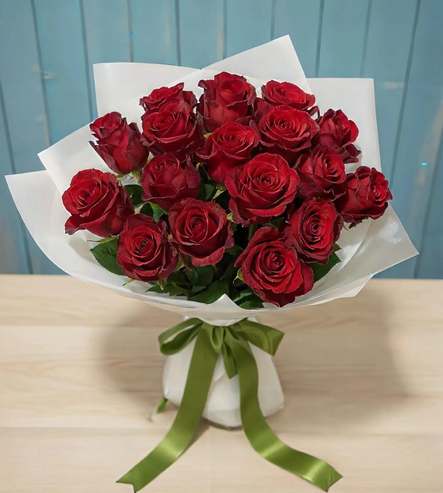 Букет Красные розы в Талицы Пушкинского района
