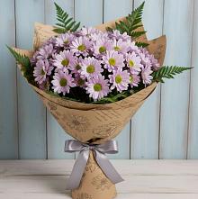 Букет цветов из:  Хризантемы #REPLACE_PRED# Талицы Пушкинского района