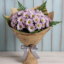 Букет цветов из:  Хризантемы в Талицы Пушкинского района