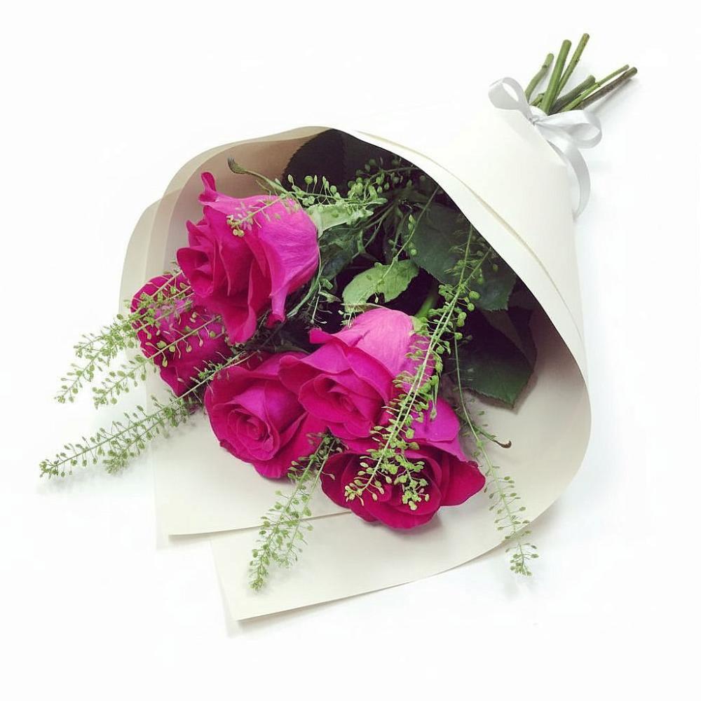 Букет цветов из: Розы в Талицы Пушкинского района