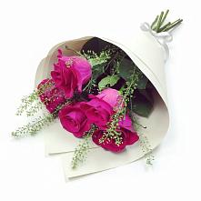 Букет цветов из:  Розы в Талицы Пушкинского района