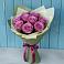Букет Розы Фёрст Леди в Талицы Пушкинского района