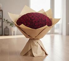 Букет 101 Красная роза #REPLACE_PRED# Талицы Пушкинского района