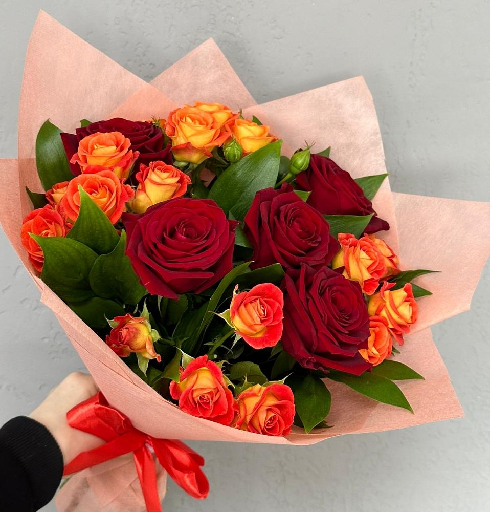 Букет Любовь и восторг в Талицы Пушкинского района