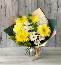 Букет цветов из:  Хризантемы в Талицы Пушкинского района