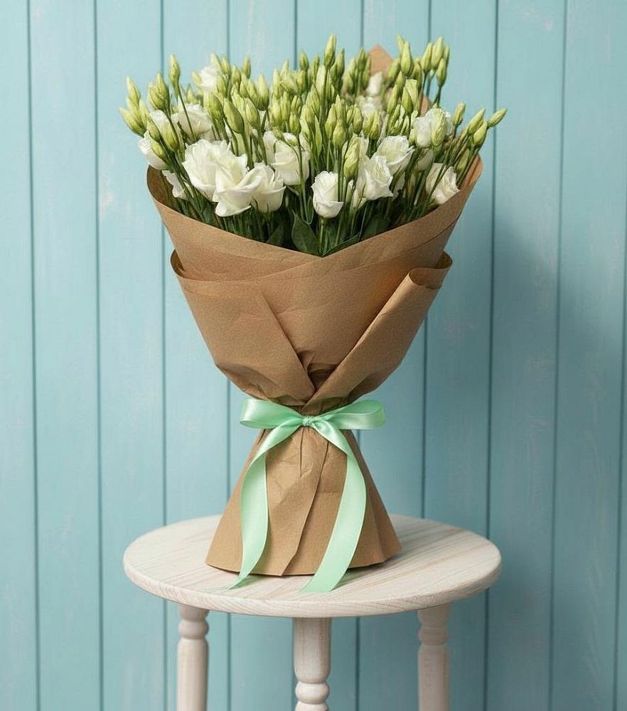 Букет цветов из: Лизиантусы в Талицы Пушкинского района