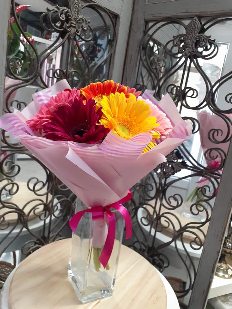 Букет цветов из: Герберы в Талицы Пушкинского района