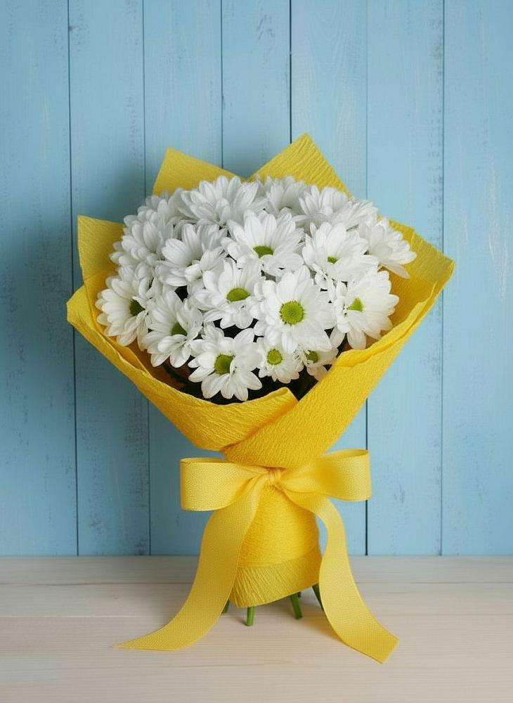 Букет цветов из: Хризантемы в Талицы Пушкинского района