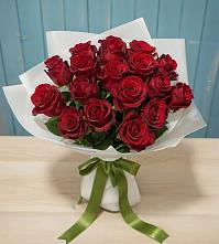 Букет Красные розы в Талицы Пушкинского района