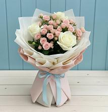 Букет цветов из:  Розы в Талицы Пушкинского района