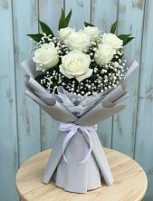 Букет цветов из:  Розы в Талицы Пушкинского района