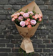 Букет цветов из:  Розы в Талицы Пушкинского района