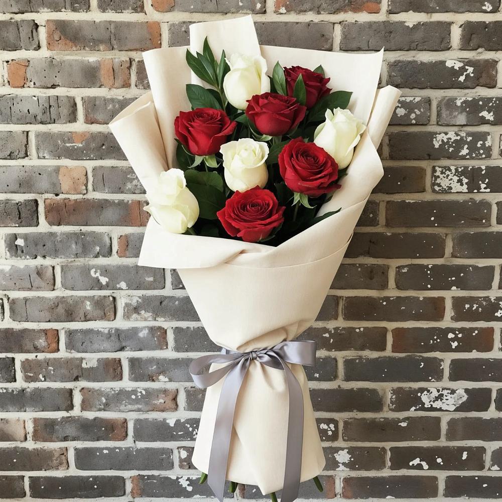 Букет цветов из: Розы в Талицы Пушкинского района