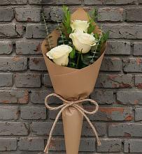 Букет цветов из:  Розы #REPLACE_PRED# Талицы Пушкинского района