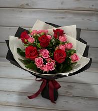 Букет цветов из:  Розы в Талицы Пушкинского района