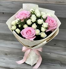 Букет цветов из:  Розы в Талицы Пушкинского района