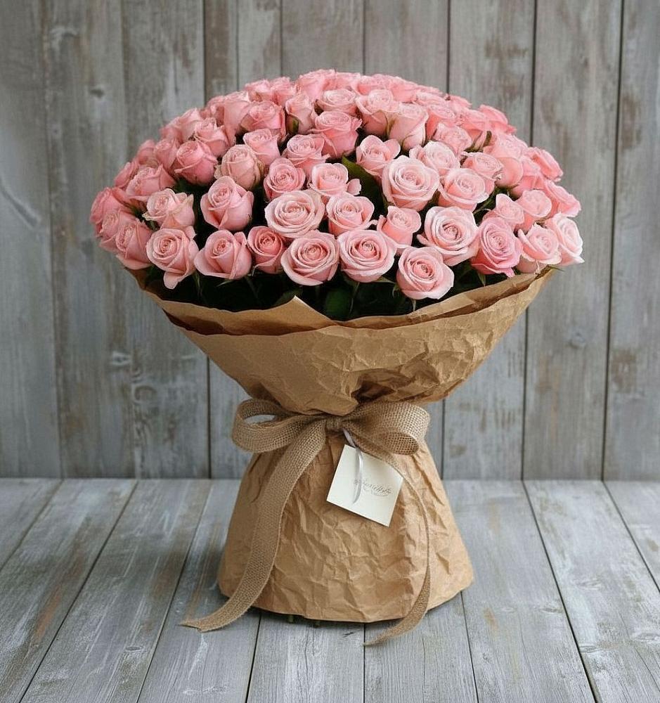 Букет 151 Роза Роуз в Талицы Пушкинского района