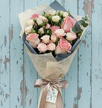 Букет цветов из:  Розы в Талицы Пушкинского района