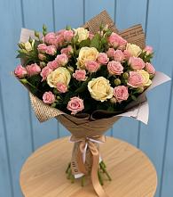 Букет цветов из:  Розы в Талицы Пушкинского района