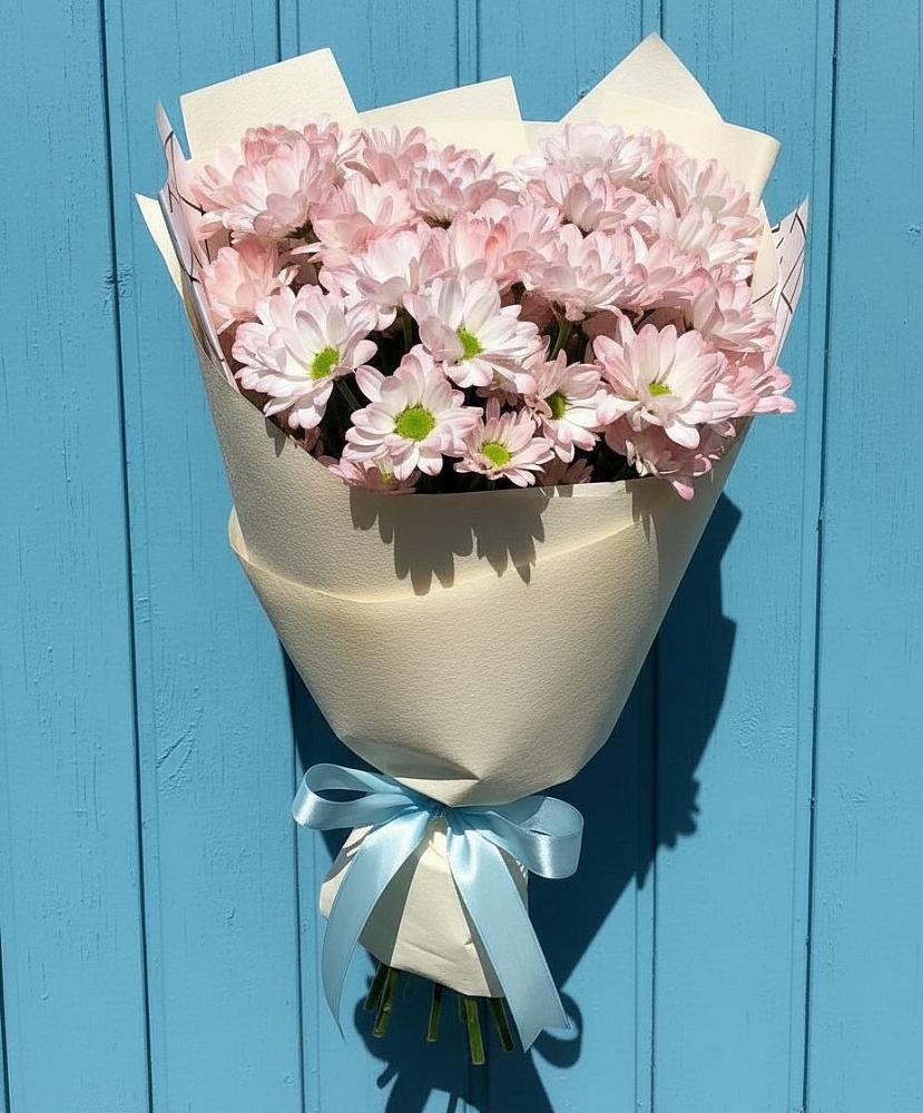 Букет цветов из: Хризантемы в Талицы Пушкинского района