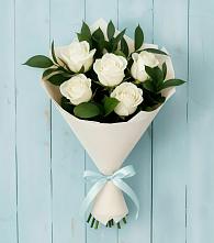 Букет цветов из:  Розы в Талицы Пушкинского района