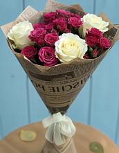 Букет цветов из:  Розы в Талицы Пушкинского района